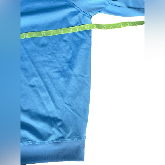 Men’s Footjoy FJ Golf Pickleball Tennis 1/4 Zip Light Blue Small - Picture 5 of 6